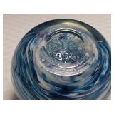 Elwood Studio & The Glasswoods Wicklow Art Glass Paperweights