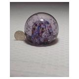 Purple Color Hue Multicolor Laval Bubble Paperweight