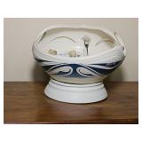 Striking Wilson Studio Art Pottery Bowl