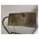 Retro 1970 Adjustable Brass Lamp