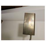 Retro 1970 Adjustable Brass Lamp