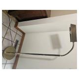 Retro 1970 Adjustable Brass Lamp
