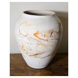 12 inch Nemadji Pottery Vase