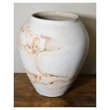 12 inch Nemadji Pottery Vase