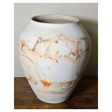 12 inch Nemadji Pottery Vase