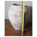 12 inch Nemadji Pottery Vase