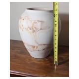 12 inch Nemadji Pottery Vase