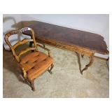 Drexel Heritage French Provincial Executive Desk