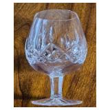 Waterford Crystal Lismore Pattern Balloon Snifter Glasses (pair)
