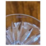 Waterford Crystal Lismore Pattern Balloon Snifter Glasses (pair)