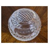 Lenox Crystal Rose Bowl Vase Providence Pattern