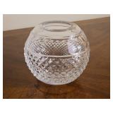 Lenox Crystal Rose Bowl Vase Providence Pattern