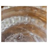 Lenox Crystal Rose Bowl Vase Providence Pattern