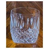 Waterford
Crystal Colleen Pattern Tumblers (4-3 ½  & 2- 4 ¼ )