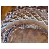 Waterford
Crystal Colleen Pattern Tumblers (4-3 ½  & 2- 4 ¼ )