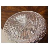 Waterford Crystal Alana Pattern Decanter with Faceted Stopped
