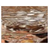 Waterford Crystal Alana Pattern Decanter with Faceted Stopped