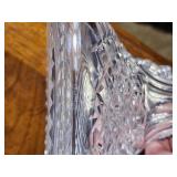 Waterford Crystal Alana Pattern Decanter with Faceted Stopped