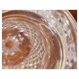 Waterford Crystal Alana Pattern Decanter with Faceted Stopper