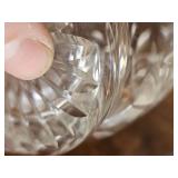 Waterford Crystal Alana Pattern Decanter with Faceted Stopper