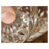 Waterford Crystal Alana Pattern Decanter with Faceted Stopper