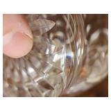 Waterford Crystal Alana Pattern Decanter with Faceted Stopper
