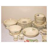 Pfaltzgraff Garden Party Stoneware Dinner Set (75 Pieces)
