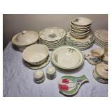 Pfaltzgraff Garden Party Stoneware Dinner Set (75 Pieces)