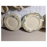 Pfaltzgraff Garden Party Stoneware Dinner Set (75 Pieces)