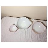 Pyrex Autumn Harvest Mixing Bowls