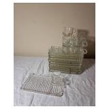Hazel Atlas Ball & Rig Snack Set (10 Places)