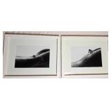 Allan I. Teger Bodyscapes Series - Motorcycle in the Hills - Singed & Numbered 2/500 With Surfer - unnoted