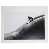 Allan I. Teger Bodyscapes Series - Motorcycle in the Hills - Singed & Numbered 2/500 With Surfer - unnoted