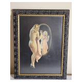 1940s Del Masters Full Nude - Reflections