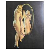 1940s Del Masters Full Nude - Reflections