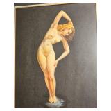 Jose Bribiesca - Ritmo - Vintage Framed Print