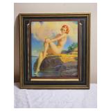 Mabel Rollins Harris - The Butterfly - Vintage Print
