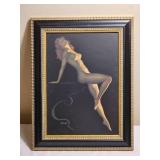 Earl Steffa Moran - Running into Six Figures - Vintage Print