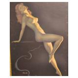 Earl Steffa Moran - Running into Six Figures - Vintage Print