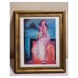 Gil Elvgren - Sheer Delight - Print