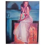Gil Elvgren - Sheer Delight - Print