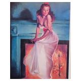 Gil Elvgren - Sheer Delight - Print