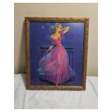 Zoe Mozert - Midnight Magic - Vintage print
