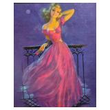 Zoe Mozert - Midnight Magic - Vintage print