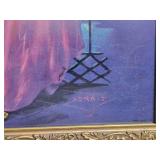 Zoe Mozert - Midnight Magic - Vintage print