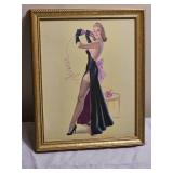 Art Frahm - Maybe "The Maybe Girl" - Vintage Print