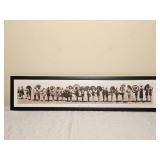 The Annual Bathing Girl Revue - Eugene Omar Goldbeck print