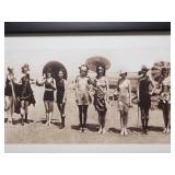 The Annual Bathing Girl Revue - Eugene Omar Goldbeck print