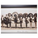 The Annual Bathing Girl Revue - Eugene Omar Goldbeck print