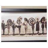 The Annual Bathing Girl Revue - Eugene Omar Goldbeck print